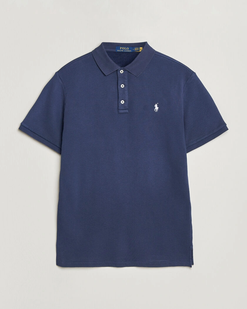 Polo Ralph Lauren Island Terry Polo Newport Navy – Bleu