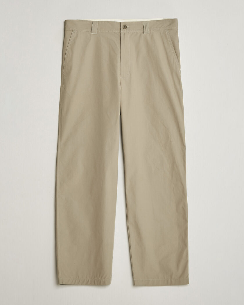 A.P.C. Dan Cotton Chinos Sage Green – Groen