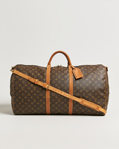 Louis Vuitton Pre-Owned Keepall Bandouliére 60 Monogram – Bruin