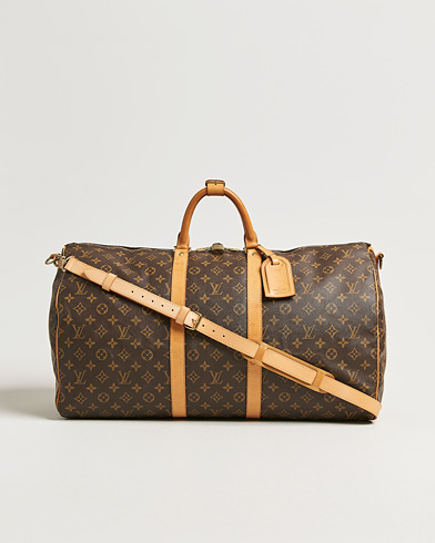 Louis Vuitton Pre-Owned Keepall Bandouliére 55 Monogram – Bruin
