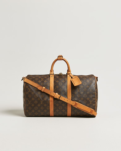 Louis Vuitton Pre-Owned Keepall Bandouliére 45 Monogram – Bruin
