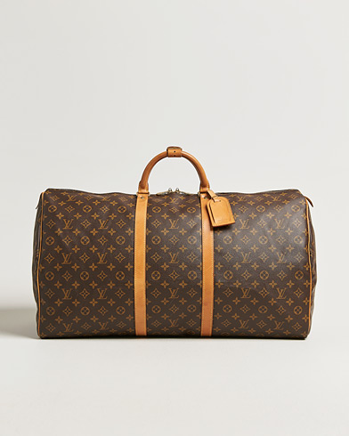 Louis Vuitton Pre-Owned Keepall 60 Monogram – Bruin