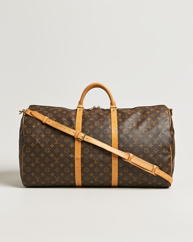 Louis Vuitton Pre-Owned Keepall Bandouliére 60 Monogram – Bruin