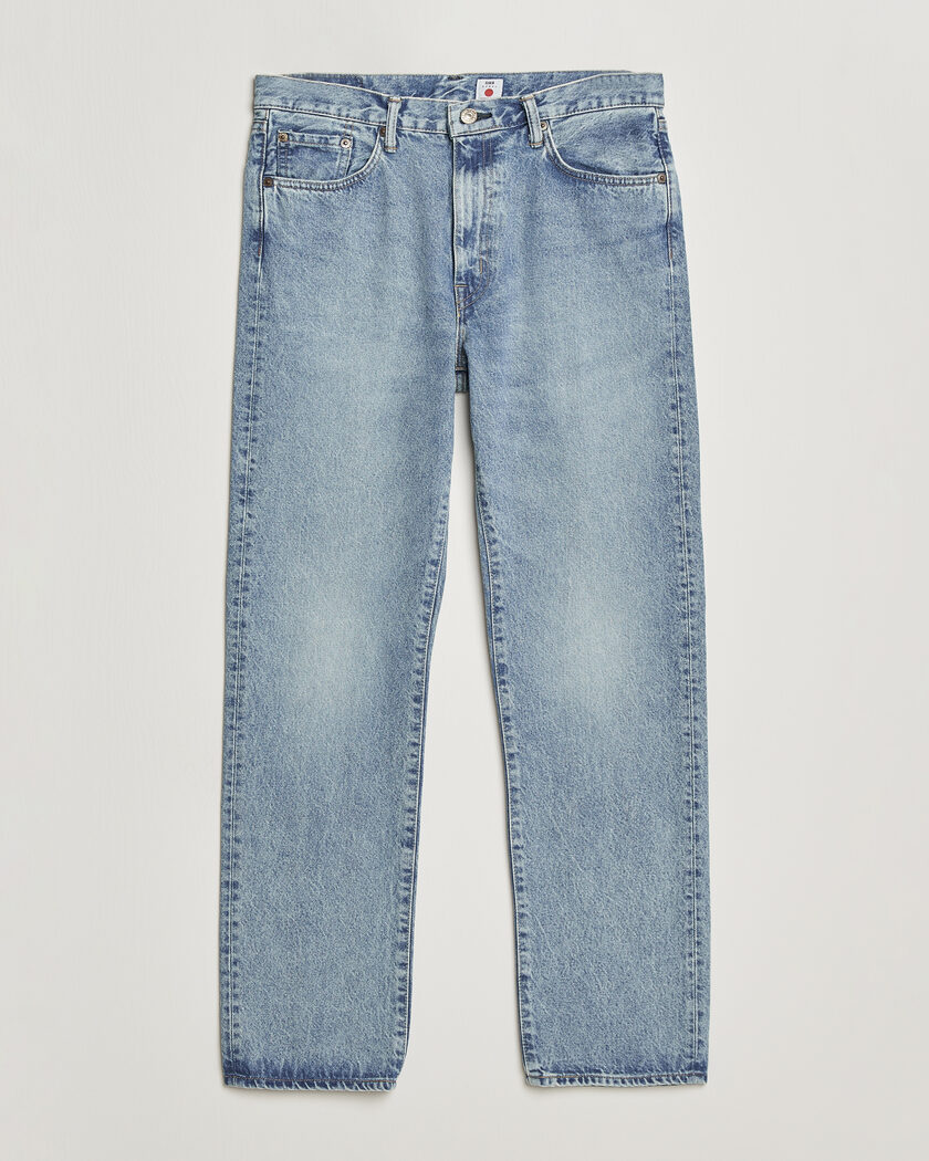 EDWIN Regular Straight Jeans Used Light Blue – Blauw