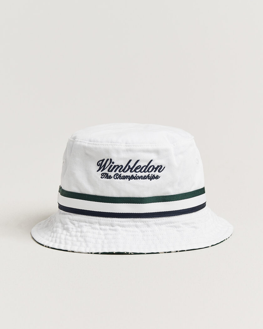 Polo Ralph Lauren Reversible Bucket Hat Championship Floral – Groen