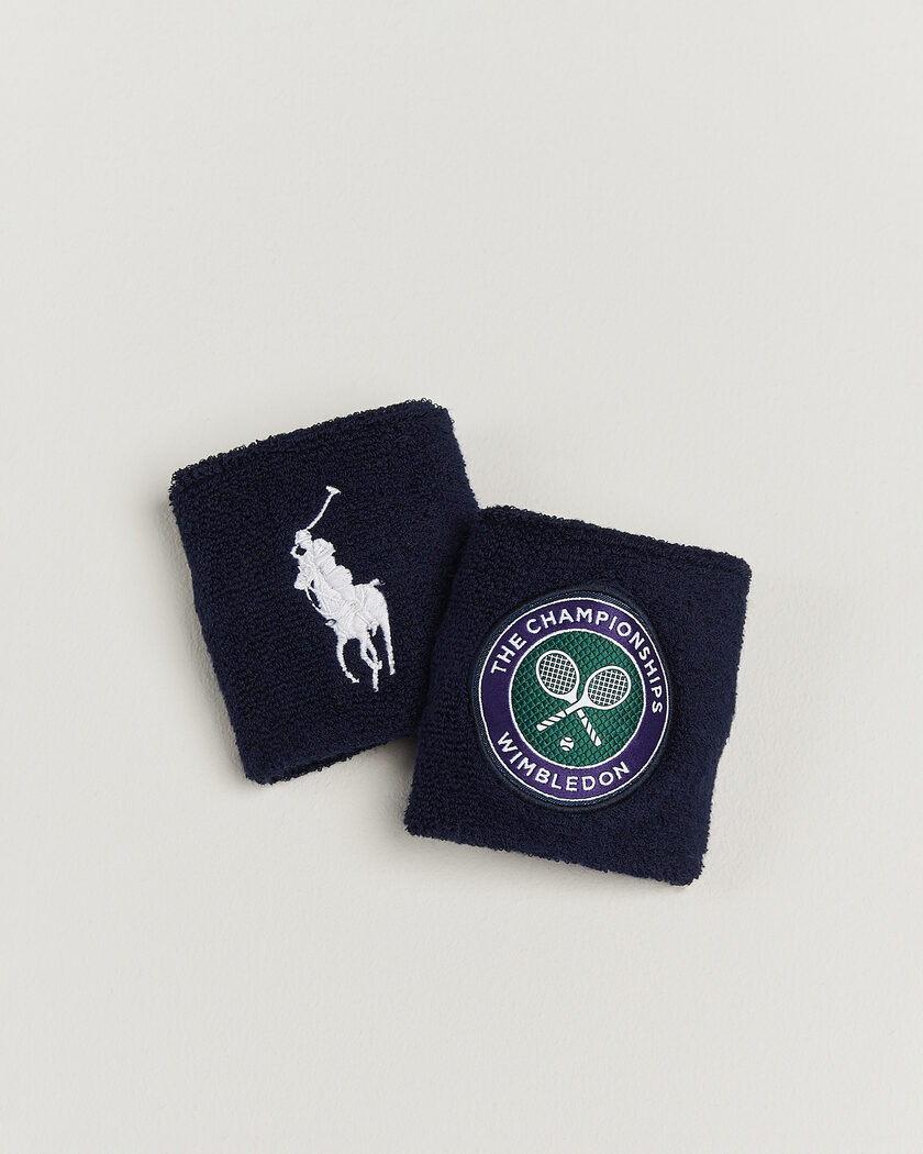 Polo Ralph Lauren Terry Wristband Refined Navy – Bleu