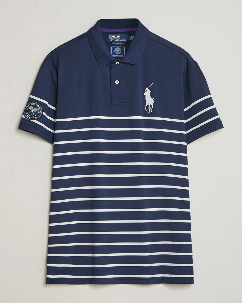 Polo Ralph Lauren Ball Boy Polo Refined Navy – Bleu