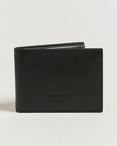 Tiger of Sweden Denariun Smooth Leather Wallet Black – Zwart