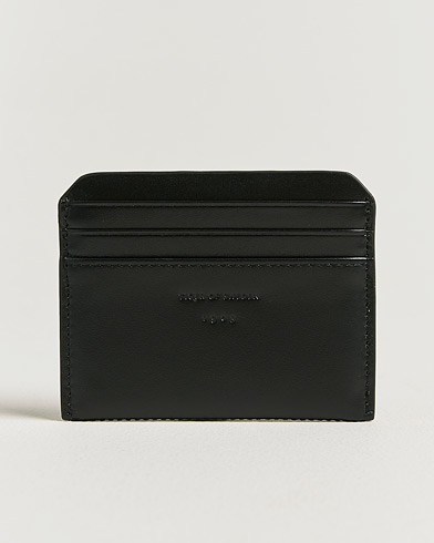 Tiger of Sweden Niam Smooth Leather Wallet Black – Zwart