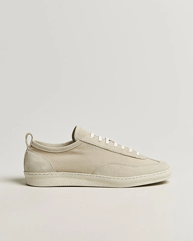 Tiger of Sweden Exora Canvas Sneaker Potato – Beige