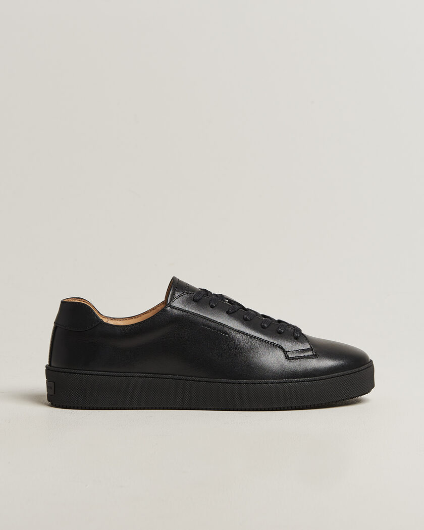 Tiger of Sweden Salas 2 Leather Sneaker Black – Zwart
