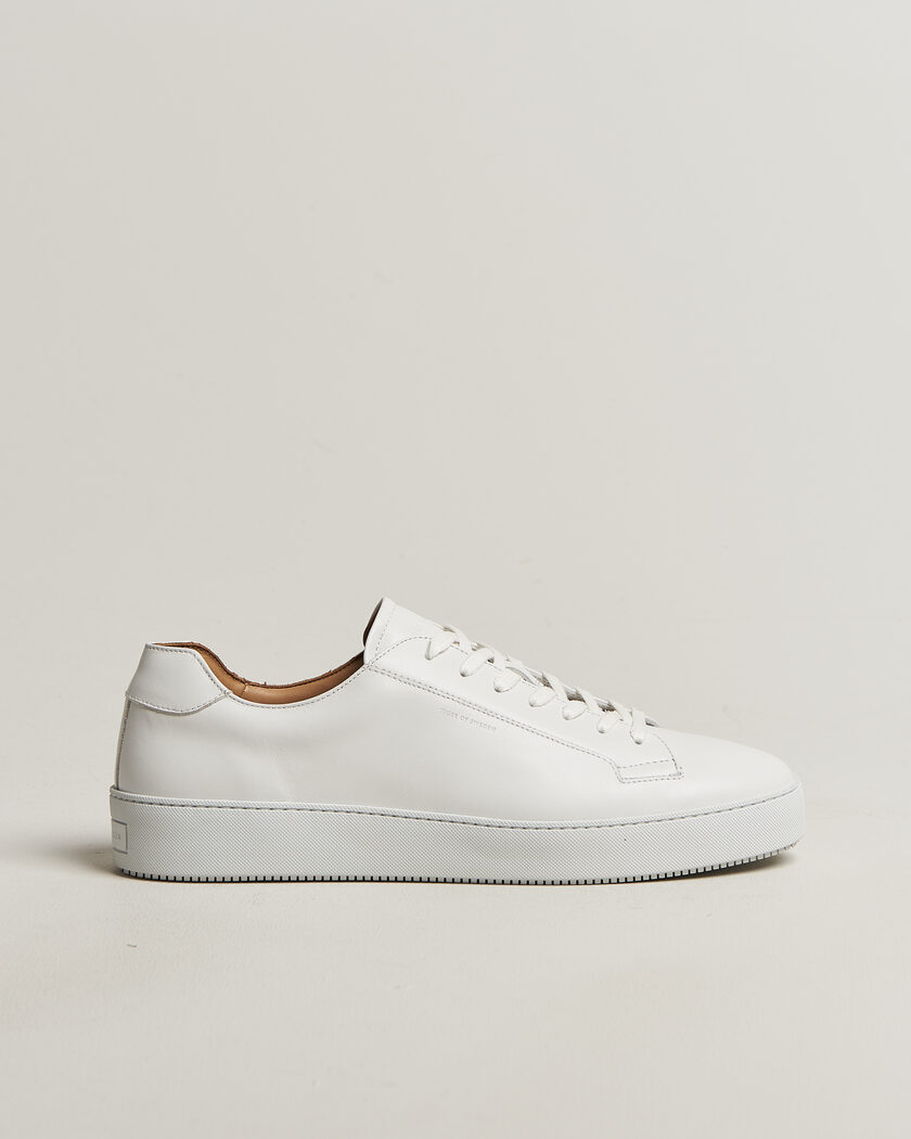 Tiger of Sweden Salas 2 Leather Sneaker White – Blanc