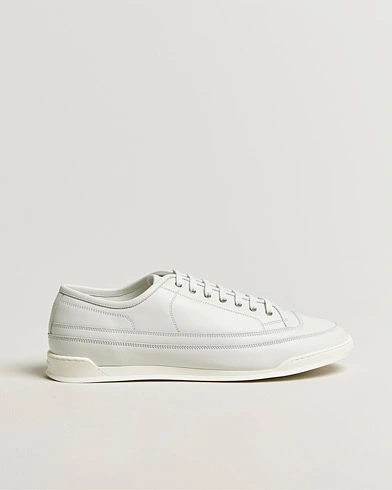 John Lobb Court Low Sneakers White – Wit