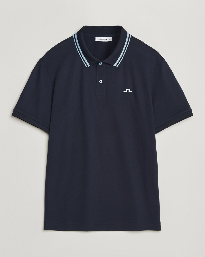J.Lindeberg Joey Tipping Polo JL Navy – Blauw