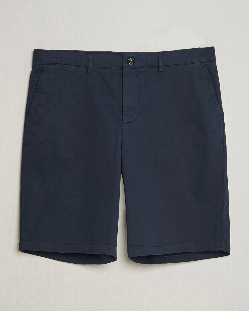 J.Lindeberg Shane Cotton Stretch Shorts JL Navy – Blauw