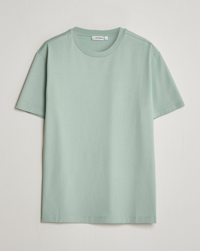 J.Lindeberg Sid Basic T-Shirt Jadeite – Groen