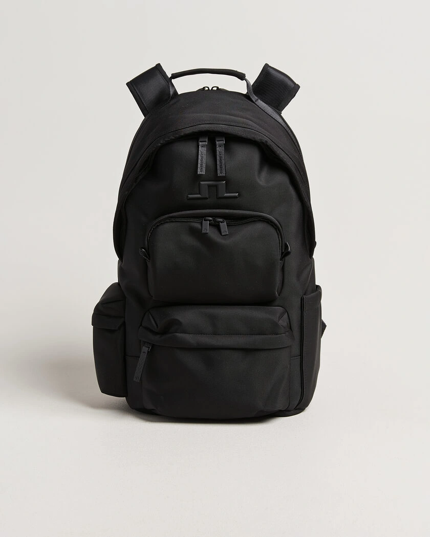 J.Lindeberg Cooper Daypack Black – Zwart