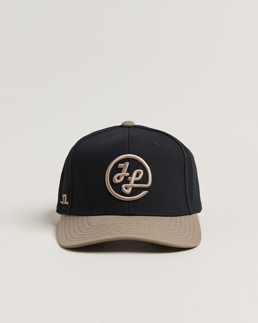 J.Lindeberg Caddie Cap Black – Zwart
