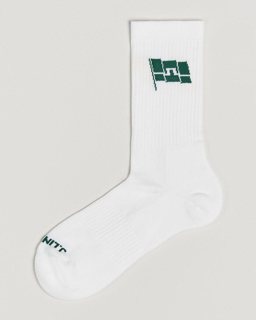 J.Lindeberg Carden Tour Sock White – Wit