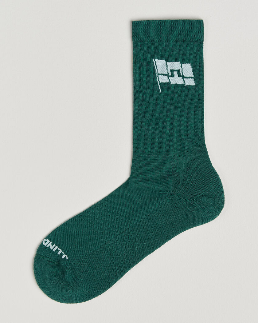 J.Lindeberg Carden Tour Sock Forest Biome – Groen