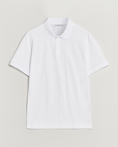 J.Lindeberg Verse Polo White – Blanc