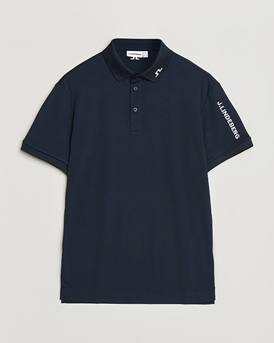 J.Lindeberg Tour Tech Polo JL Navy – Bleu