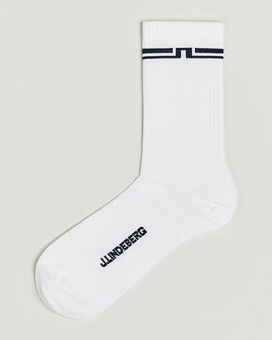 J.Lindeberg Stratton Golf Sock White – Wit