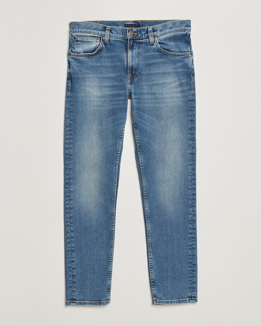 Nudie Jeans Lean Dean Jeans Blue Legend – Blauw