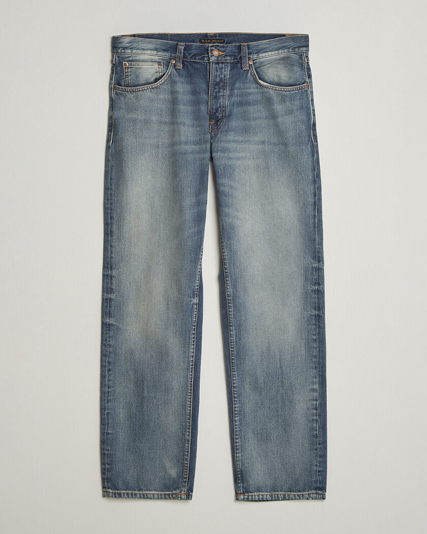 Nudie Jeans Rad Rufus Jeans Mud Wash – Bleu
