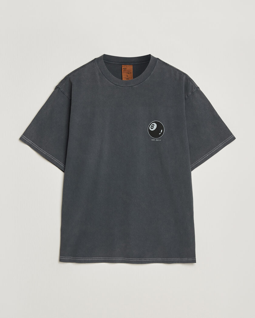 Nudie Jeans Koffe Printed T-Shirt Antracite – Grijs