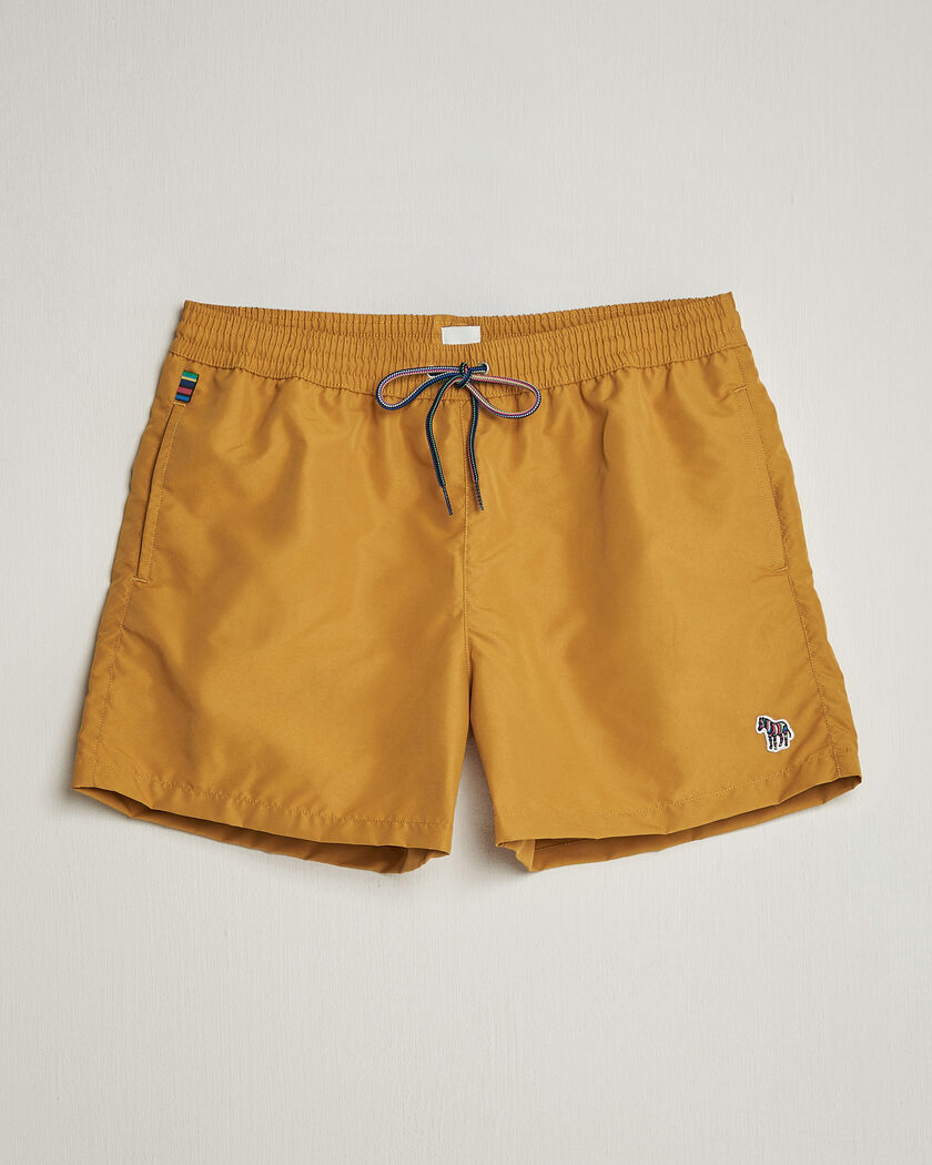 Paul Smith Zebra Swimshorts Yellow – Geel
