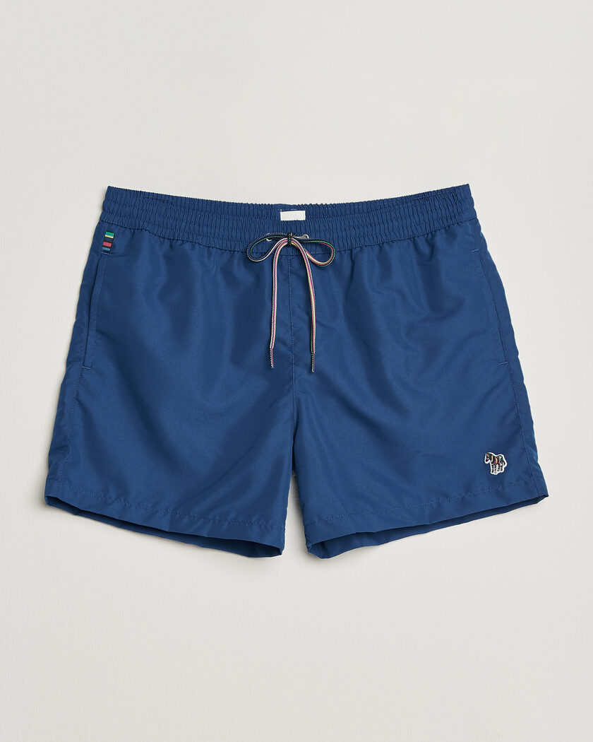 Paul Smith Zebra Swimshorts Blue – Blauw