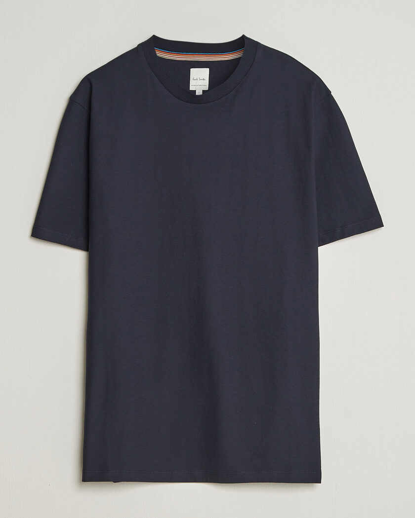 Paul Smith Crew Neck T-Shirt Navy – Bleu