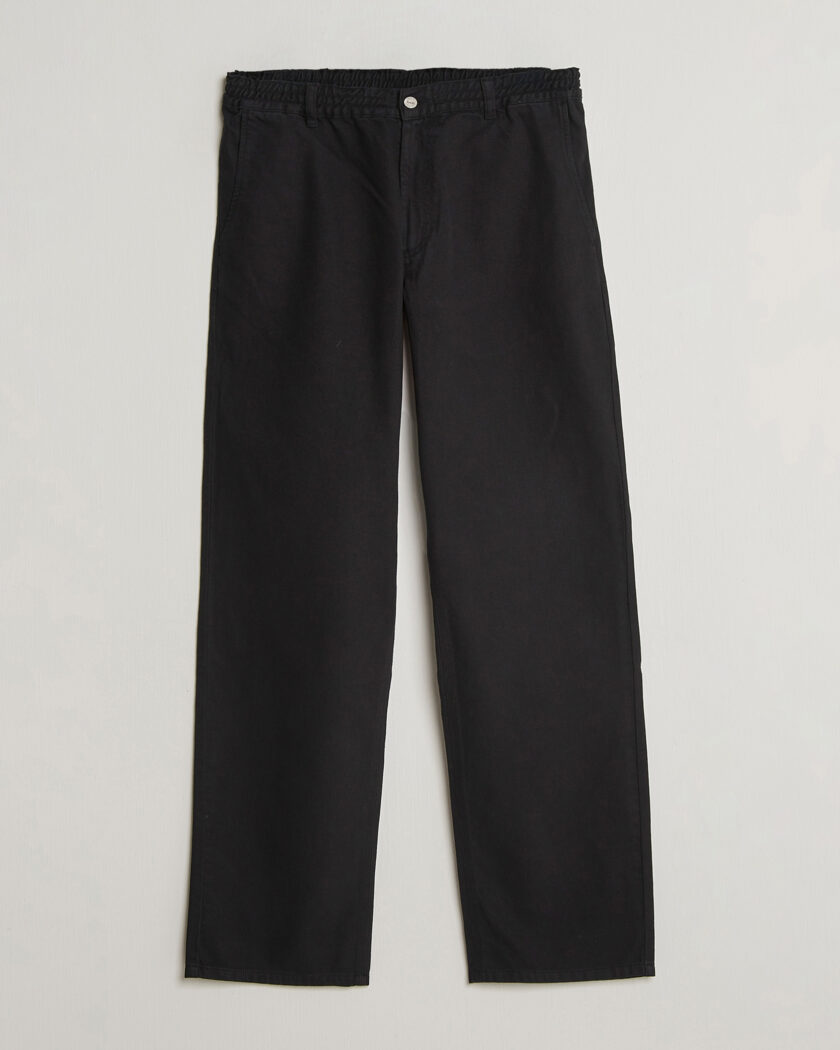 Forét Clay Twill Pants Black – Noir