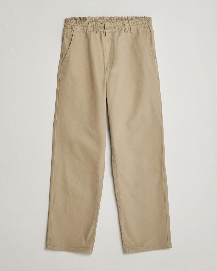 Forét Clay Twill Pants Khaki – Marron