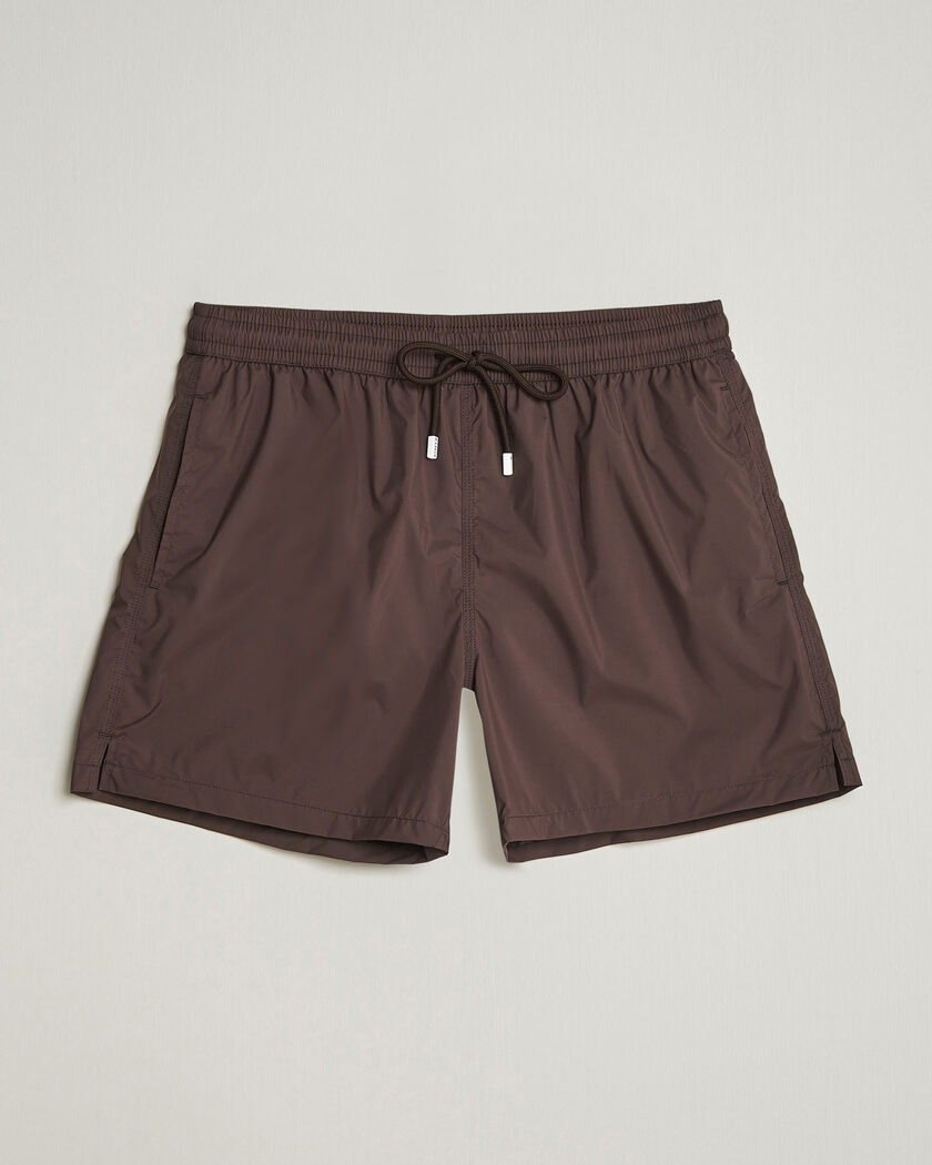 Fedeli Madeira Swim Trunk Chocolate – Marron
