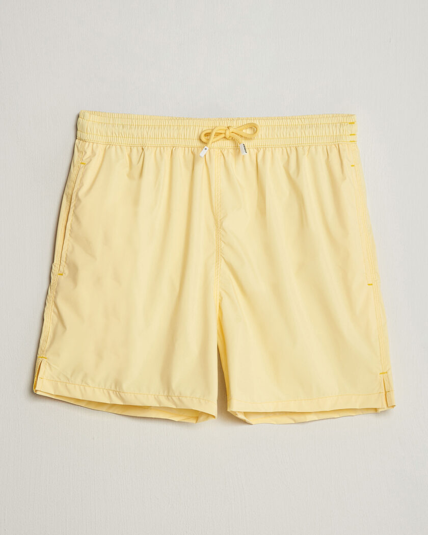 Fedeli Madeira Swim Trunk Yellow – Geel