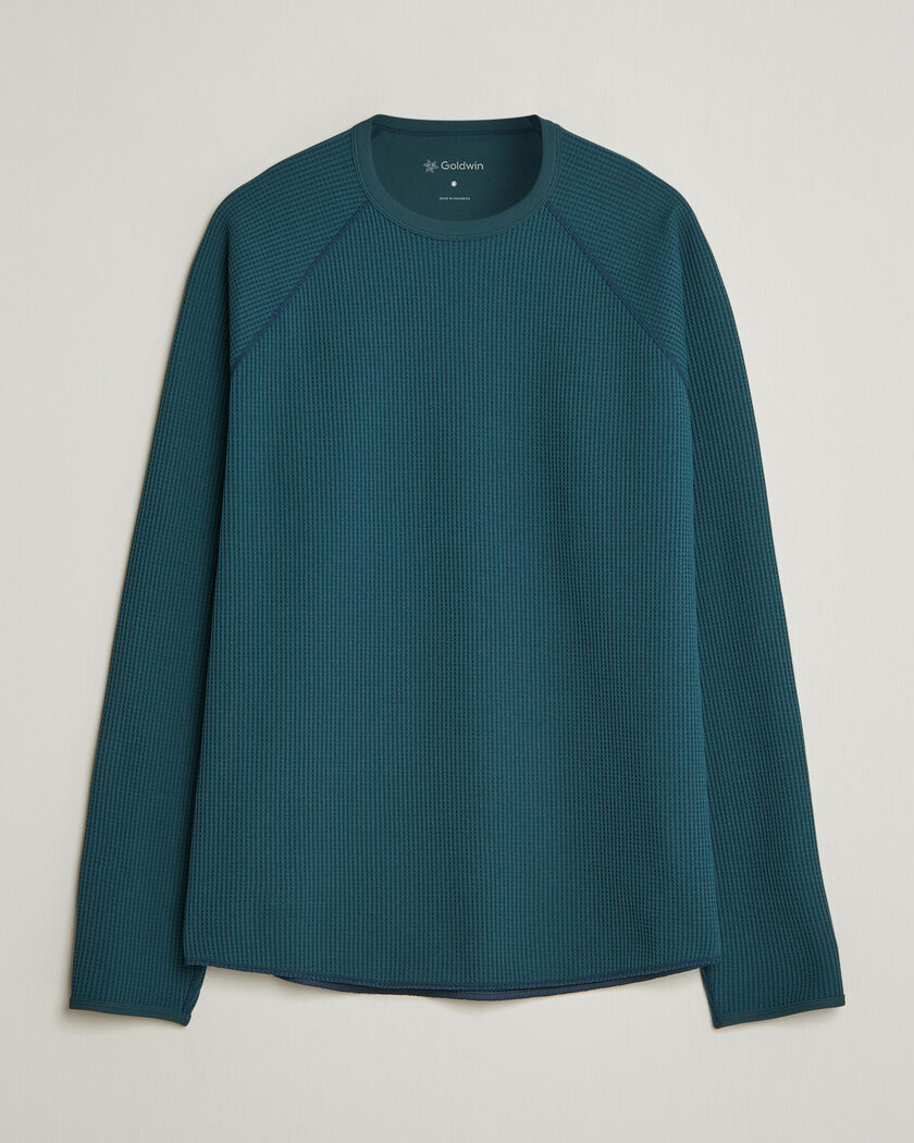 Goldwin WF Light Long Sleeve T-Shirt Kokiran Green – Groen