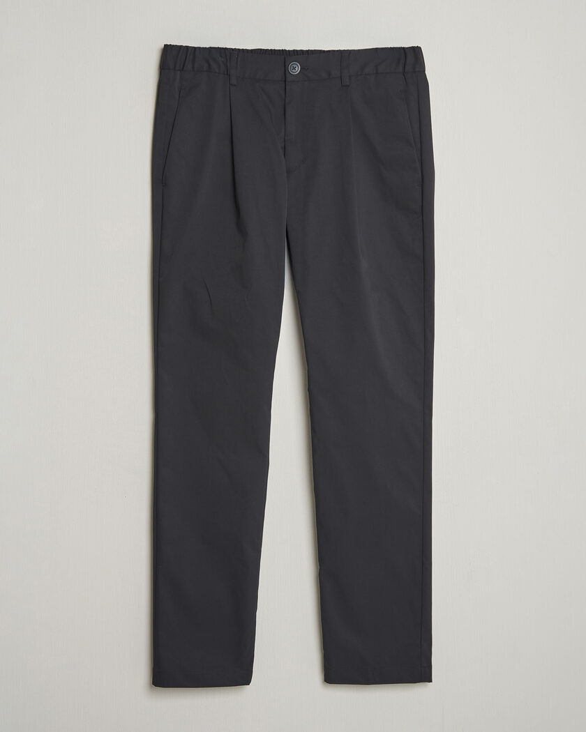 Herno Drawstring Pants Navy – Bleu