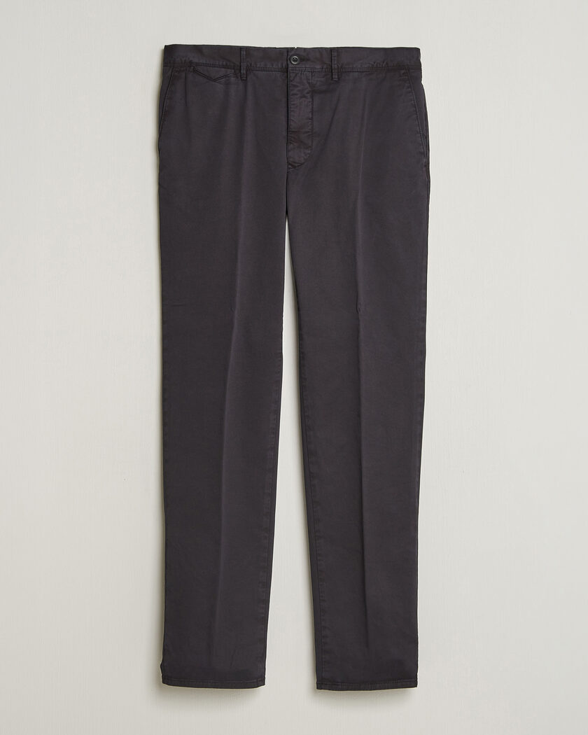Incotex Regular Fit Garment Dyed Slacks Navy – Bleu