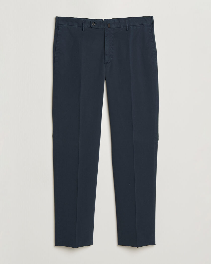 Incotex Regular Fit Comfort Chinos Navy – Bleu