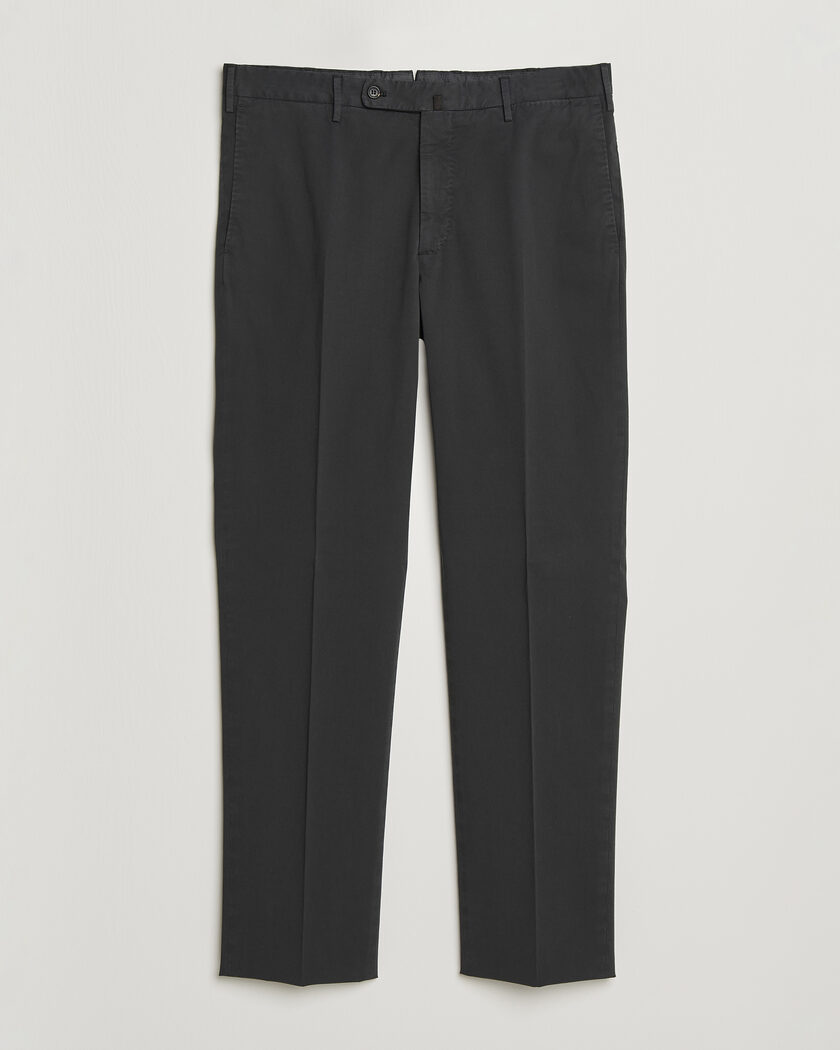 Incotex Regular Fit Comfort Chinos Dark Grey – Gris