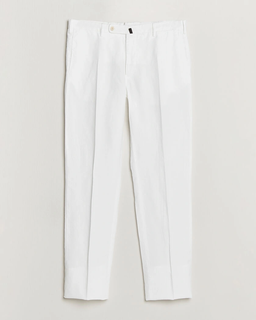 Incotex Regular Fit Chinolino Trousers White – Wit