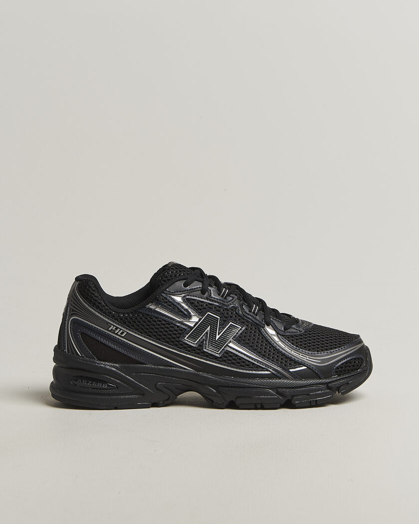 New Balance 740 Sneakers Black – Zwart