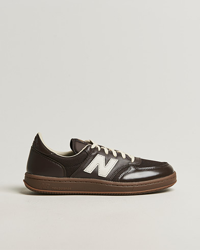 New Balance T500 Sneakers Black Coffee – Marron