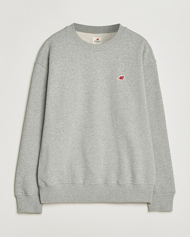 New Balance Made In USA Core Sweatshirt Athletic Grey – Grijs