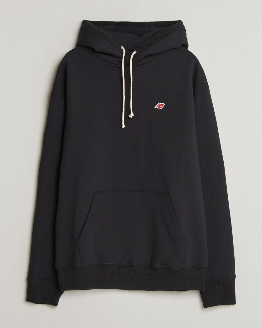 New Balance Made In USA Core Hoodie Black – Noir