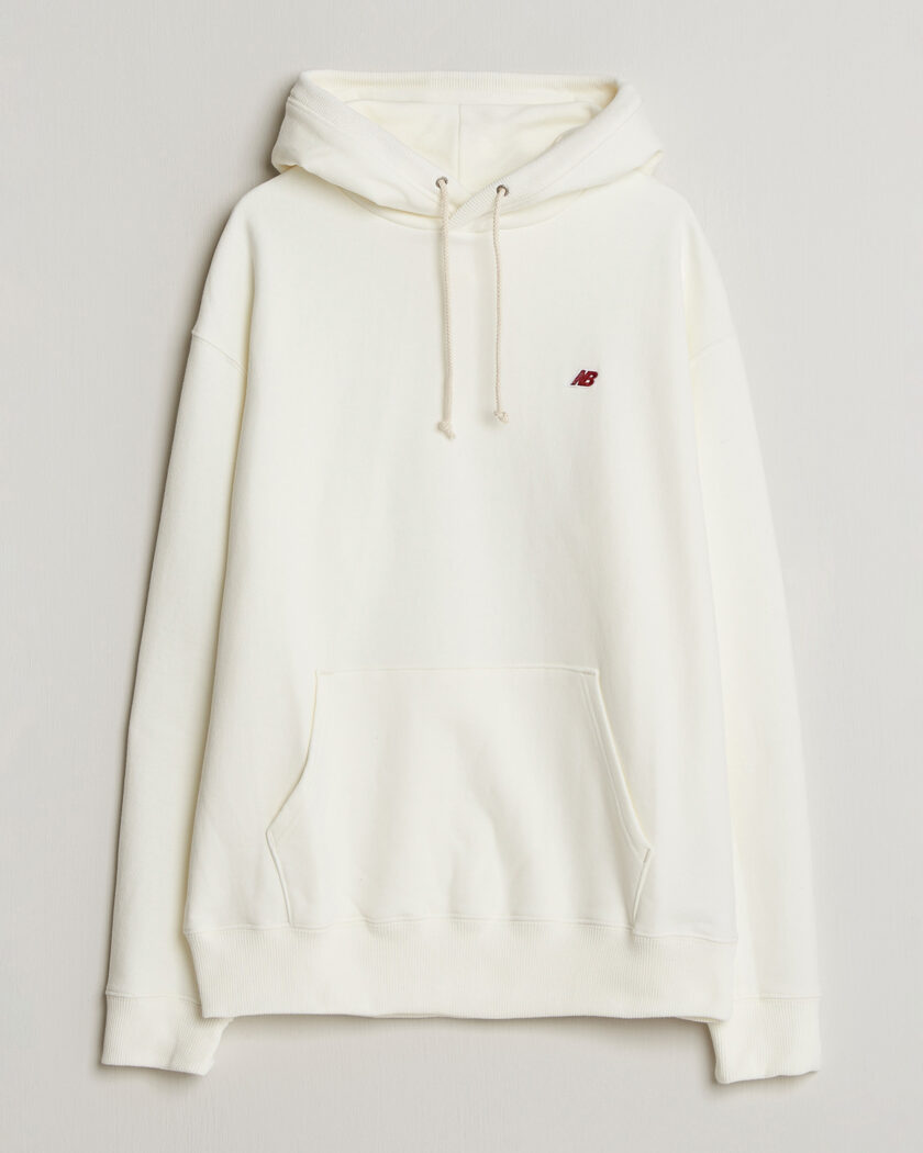 New Balance Made In USA Core Hoodie Sea Salt – Blanc