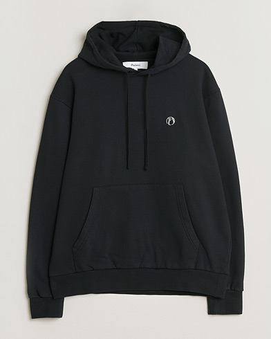Palmes Stitch Hooded Sweatshirt Black – Zwart