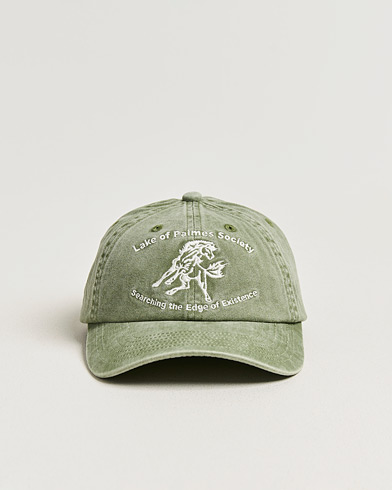 Palmes Lake 6-Panel Cap Dark Green – Vert